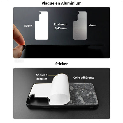 Sublimation Xiaomi Redmi K case - Transparent outline