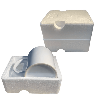 Lot de 36 mugs blancs à sublimation – Mugs céramique 330 ml