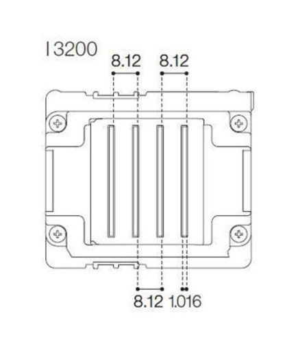 Tête d'impression Epson i3200 (4)-A1