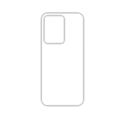 Honor Sublimation Case - Clear Outline