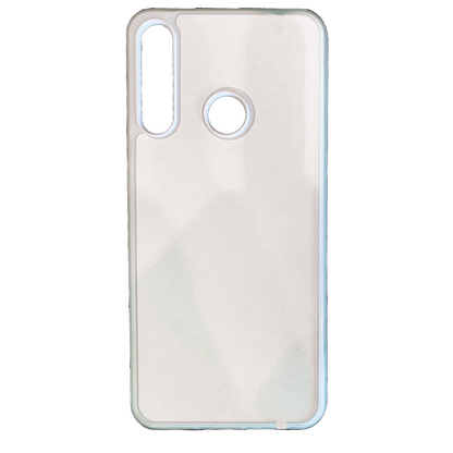 Huawei Y Sublimation Case - Clear Outline