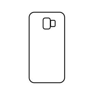 Coque-sublimation.fr Coque Sublimable Samsung Galaxy J8 2018 Coque Sublimation Samsung Galaxy J - Contour noir Coque Sublimation Samsung Galaxy J - Contour noir