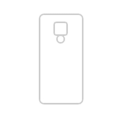 Coque sublimation 2D TPU pour Huawei Mate 40 Pro Plus, 40 Lite, 20 Pro, 20, 10, 9, 8. La plaque arrière en aluminium dédiée à la sublimation permet la personnalisation de la coque.