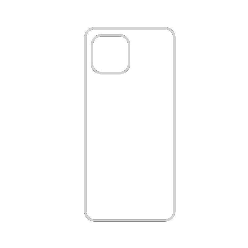 Coque sublimation 2D TPU pour Huawei Nova 7i, 6, 5T, 5iPro, 4, 3 . La plaque arrière en aluminium dédiée à la sublimation permet la personnalisation de la coque.