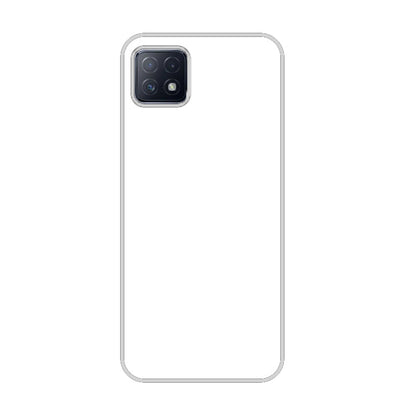 Coque sublimation 2D TPU pour Oppo A95, A94, A77, A74, A57, A55, A54, A53, A16S, A15, A9, A7X, A5 . La plaque arrière en aluminium dédiée à la sublimation permet la personnalisation de la coque.