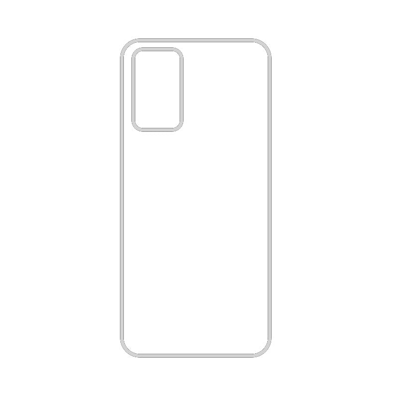 Coque sublimation 2D TPU pour Oppo Reno 6 5G, 6 Pro, Z. La plaque arrière en aluminium dédiée à la sublimation permet la personnalisation de la coque.