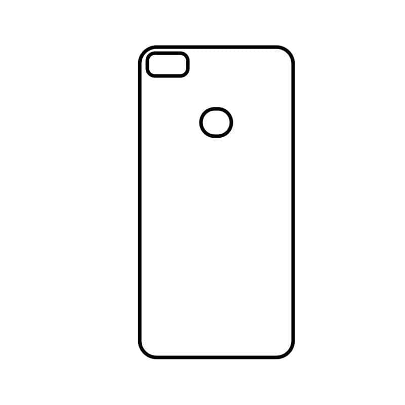 Coque sublimation 2D TPU pour Huawei P70, P40 Pro, P40 Lite 5G, P40, P30, P20, P10, P9, P8, P Smart. La plaque arrière en aluminium dédiée à la sublimation permet la personnalisation de la coque.