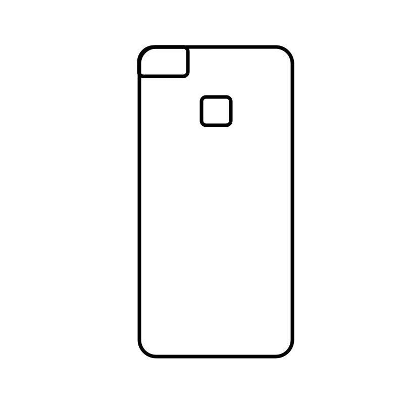 Coque sublimation 2D TPU pour Huawei P70, P40 Pro, P40 Lite 5G, P40, P30, P20, P10, P9, P8, P Smart. La plaque arrière en aluminium dédiée à la sublimation permet la personnalisation de la coque.