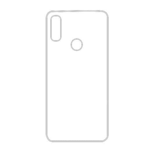 Coque Sublimation Xiaomi Redmi - Contour transparent