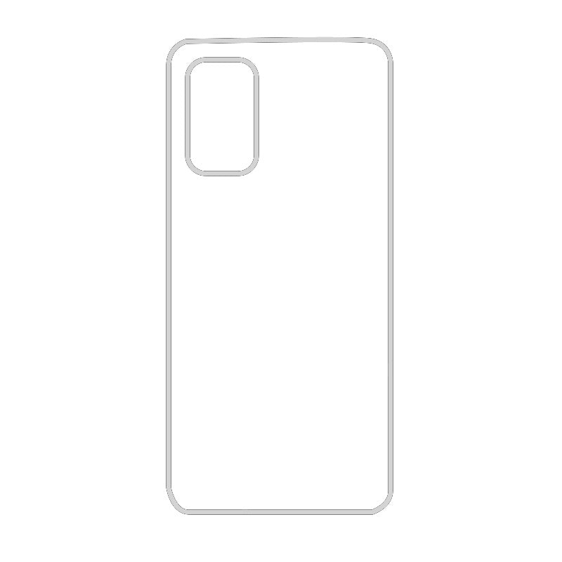 Xiaomi Redmi Sublimation Case - Clear Outline