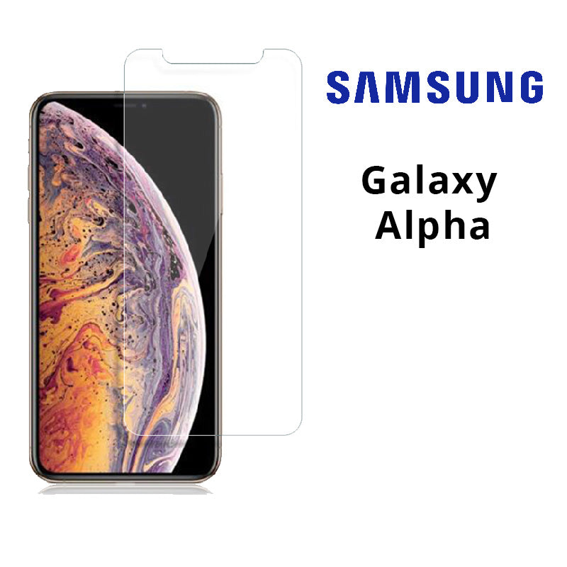 Vidrio Templado Samsung Galaxy Alfa