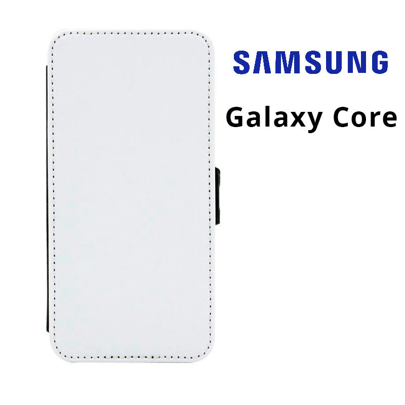 Samsung Galaxy Core Sublimation Flip Case