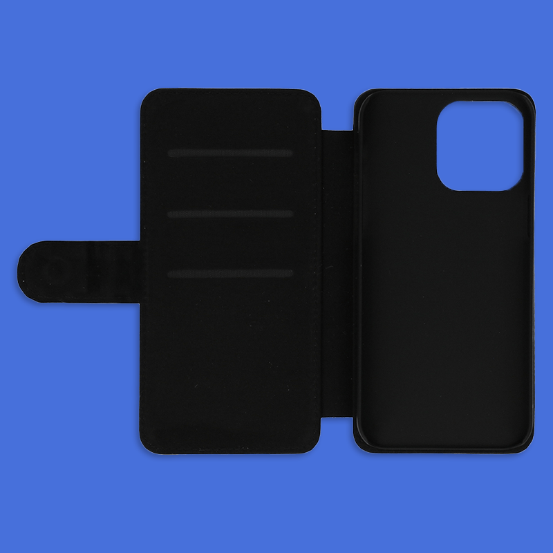 Intérieur d’un étui pour Samsung Galaxy Grand en microfibres.