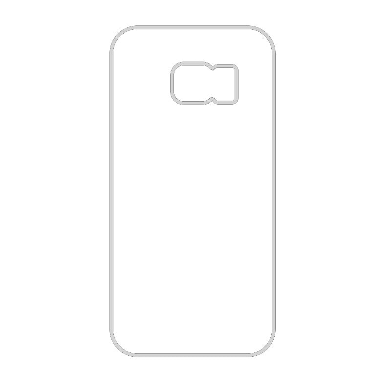 Coque sublimation 2D TPU pour Samsung Galaxy S24 Ultra, S24 Plus, S24, S23, S23 FE, S22, S21, S20, S10, S10 E, S9, S8, S7, S7 Edge, S6, S5 Mini, S5, S4, S3. La plaque arrière en aluminium dédiée à la sublimation permet la personnalisation de la coque.