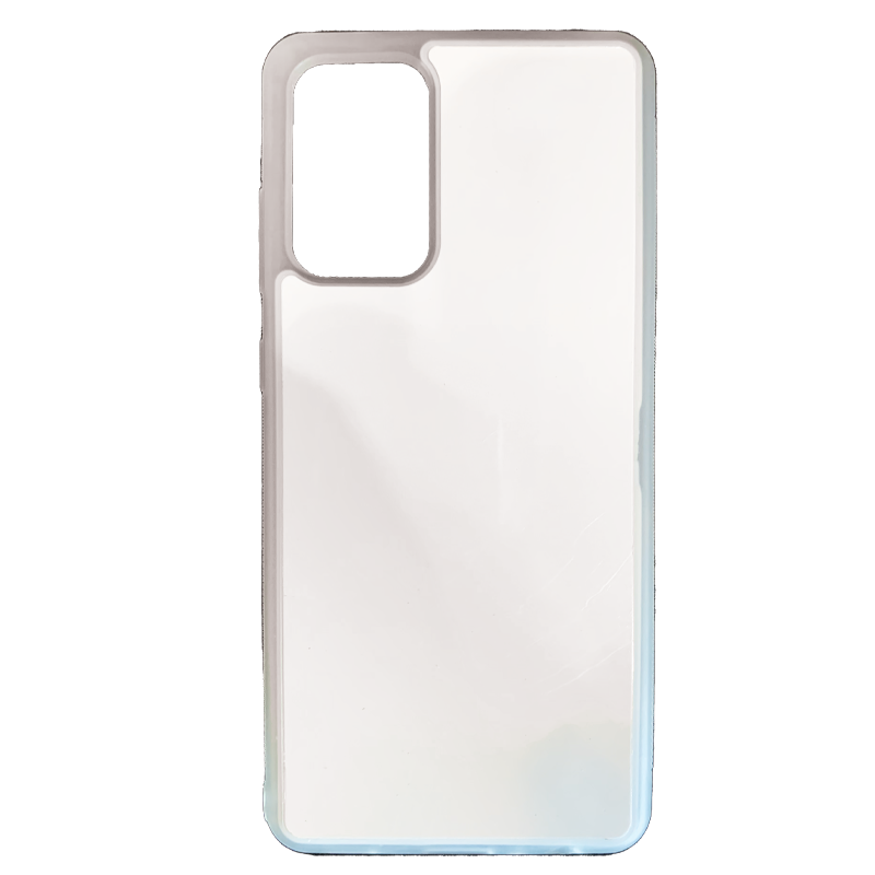 Samsung Galaxy A Sublimation Case - Clear Outline