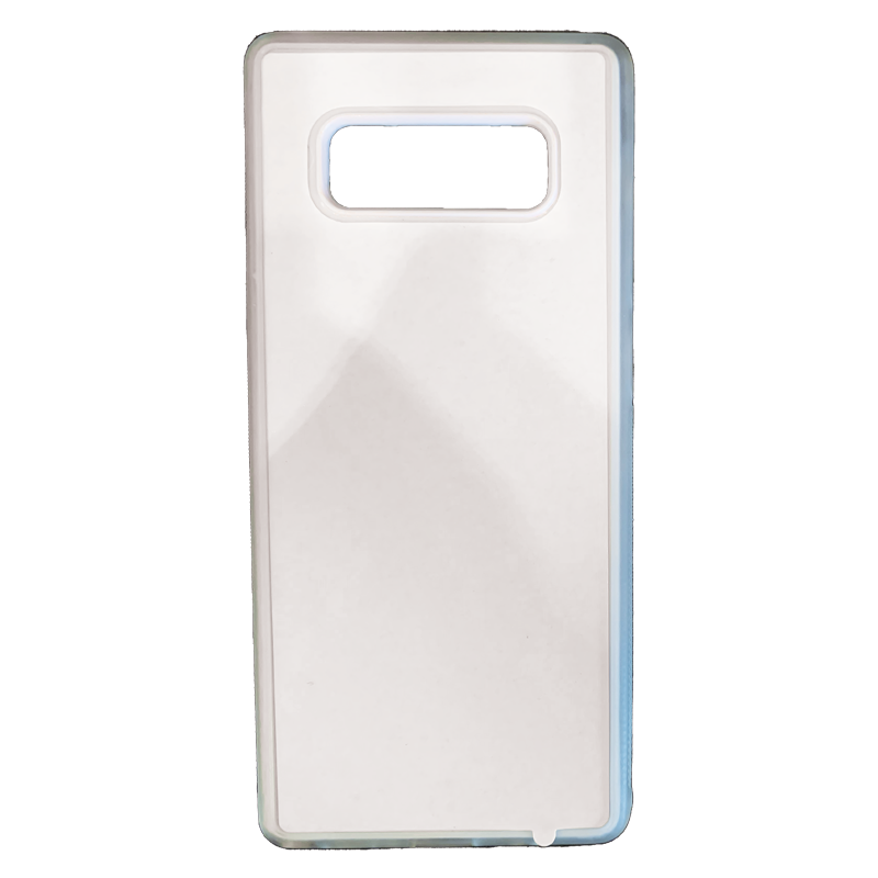 Samsung Galaxy Note Sublimation Case - Clear Outline