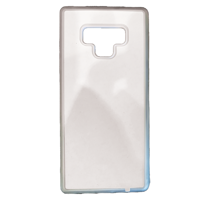 Samsung Galaxy Note Sublimation Case - Clear Outline