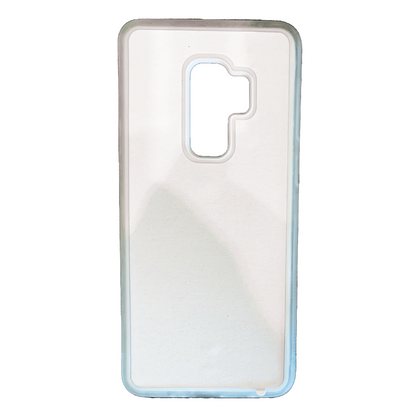Coque Sublimation Samsung Galaxy S - Contour transparent