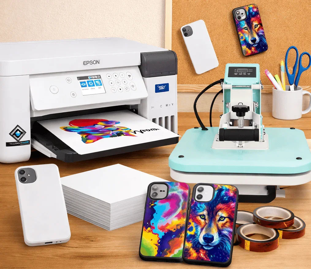 Sublimation Starter Pack. Machines for customizing phone cases – Coque ...