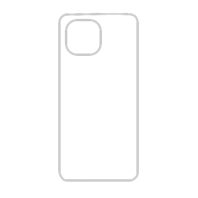 Coque sublimation 2D TPU pour Xiaomi Mi 14 Ultra, 14 Pro, 13T, 13, 12 5G, 11, 10, 10 lite, 9, 8, A2. La plaque arrière en aluminium dédiée à la sublimation permet la personnalisation de la coque.