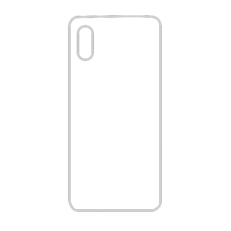 Coque sublimation 2D TPU pour Xiaomi Mi 14 Ultra, 14 Pro, 13T, 13, 12 5G, 11, 10, 10 lite, 9, 8, A2. La plaque arrière en aluminium dédiée à la sublimation permet la personnalisation de la coque.