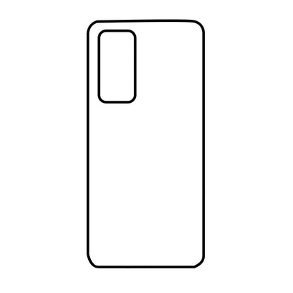Xiaomi Mi Sublimation Case - Black Outline