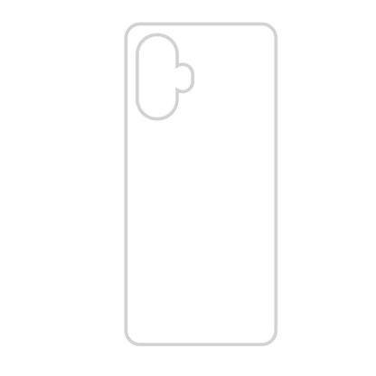Xiaomi K Sublimation Case - Clear Outline