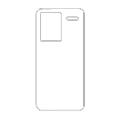 Coque Sublimation Xiaomi Redmi Note - Contour transparent