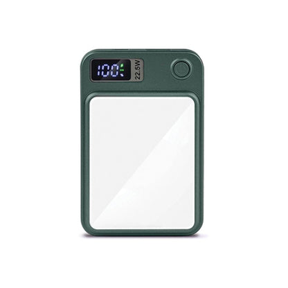 Batterie externe verte sublimable