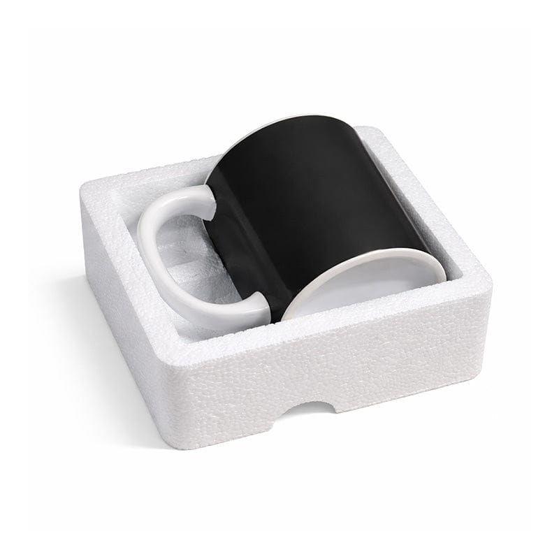 Tazza bianca in ceramica lucida sublimabile 325cl 11oz