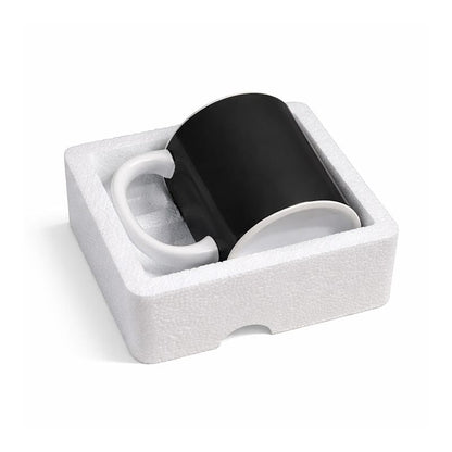 Tazza bianca in ceramica lucida sublimabile 325cl 11oz