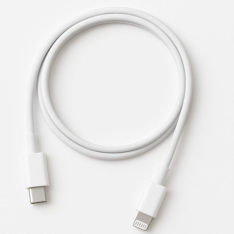 cable lightning vers usb-c pour le chargement d'iPhone