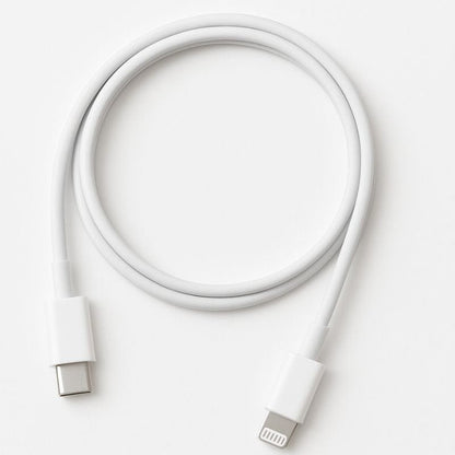 cable lightning vers usb-c pour le chargement d'iPhone