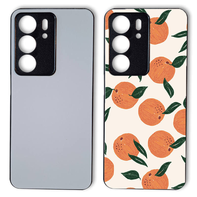 Coque-Sublimation - Contours Noirs - Gamme RealMe - RealMe C75 - Design - TPU - Personnalisable