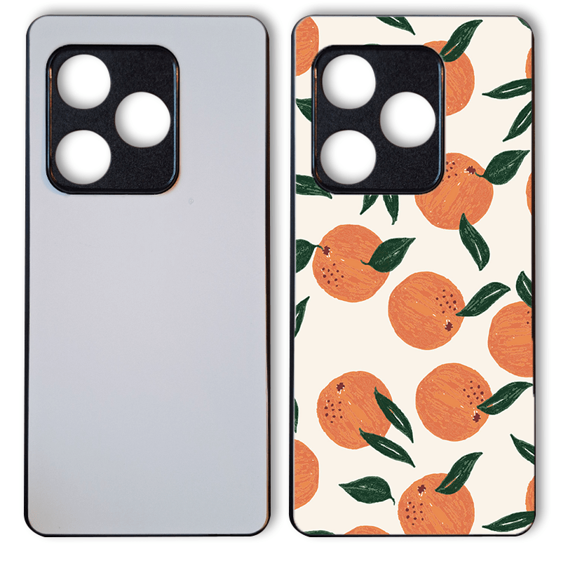 Coque-Sublimation - Contours Noirs - Gamme RealMe - RealMe GT 6T - Design - TPU - Personnalisable