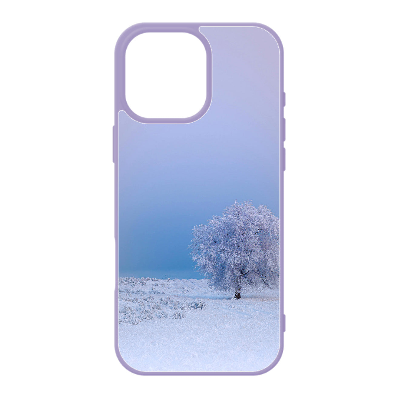 Coque sublimation personnalisée lila