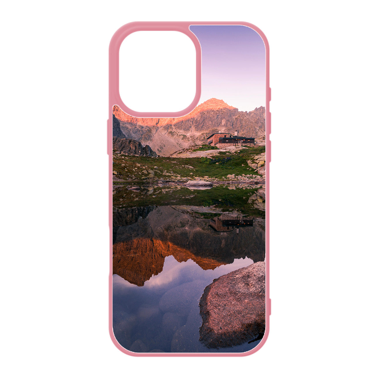 Coque sublimation personnalisée rose magenta