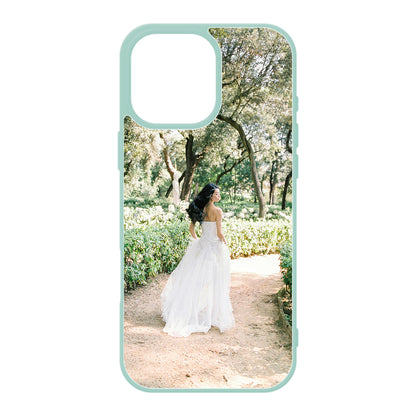 Coque sublimation personnalisée vert