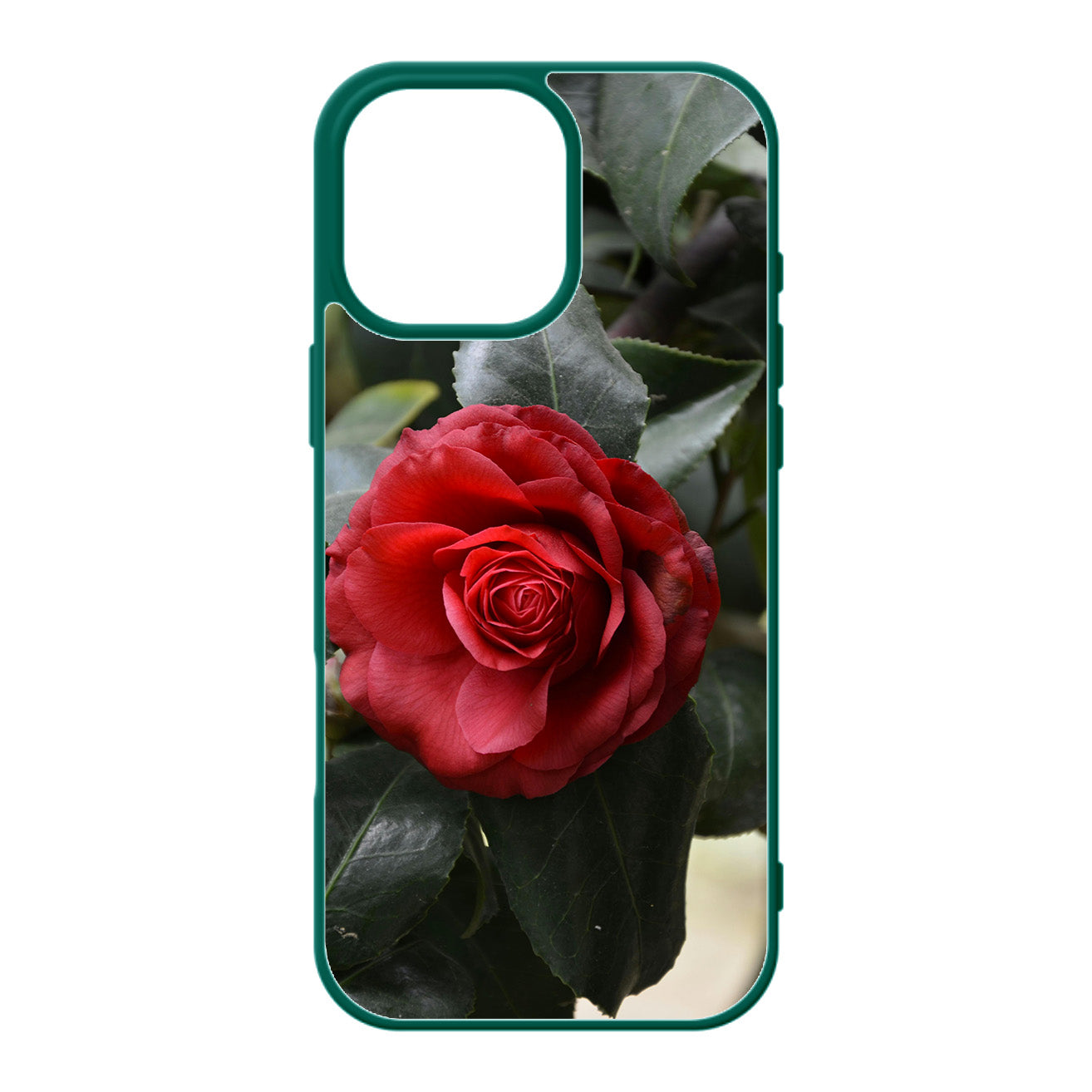 Coque sublimation personnalisée vert foncé