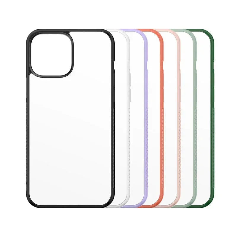 Coque sublimation Coque Sublimable Coque Sublimation iPhone de couleur - Apple Coque Sublimation iPhone Apple de couleurs : Noir Transparente Blanche Rose  ou Verte