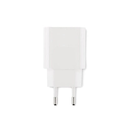 Prise secteur USB-C blanche chargement rapide