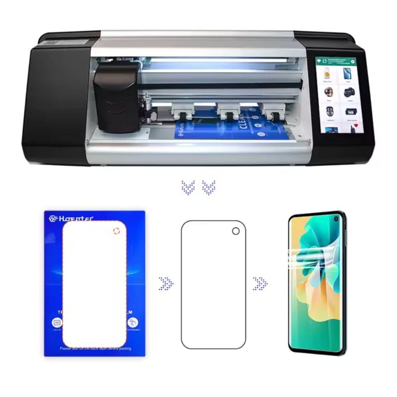 Films hydrogel à découper protection de tous les téléphones, montres, petites tablettes