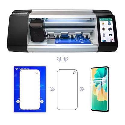 Films hydrogel à découper protection de tous les téléphones, montres, petites tablettes