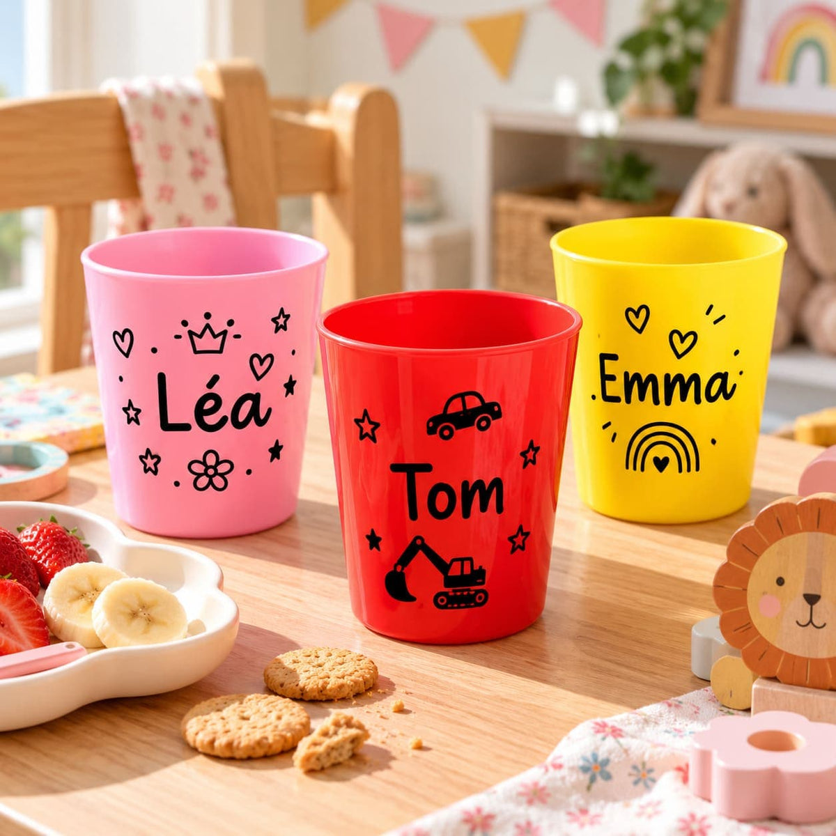 Coque-sublimation.fr Gobelet Gobelet enfant sublimable vierge Gobelet enfant sublimable vierge