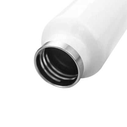 Sublimable white bottle