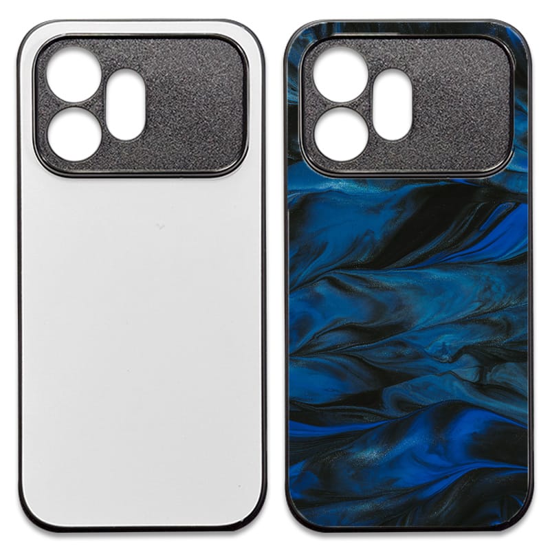 Coque-sublimation.fr Coque Sublimable Honor 600 5G (international) / Noir Coque Sublimation Huawei et Honor Coque Sublimation Huawei et Honor