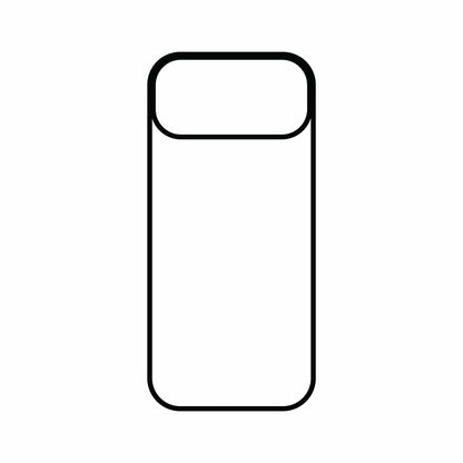 Apple Sublimation Case - Black Outline