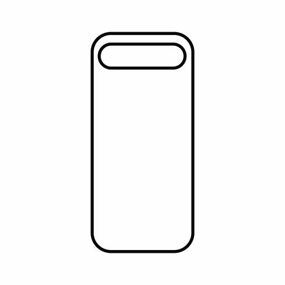 Apple Sublimation Case - Black Outline