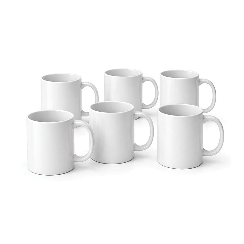 Lot de 6 mugs sublimation