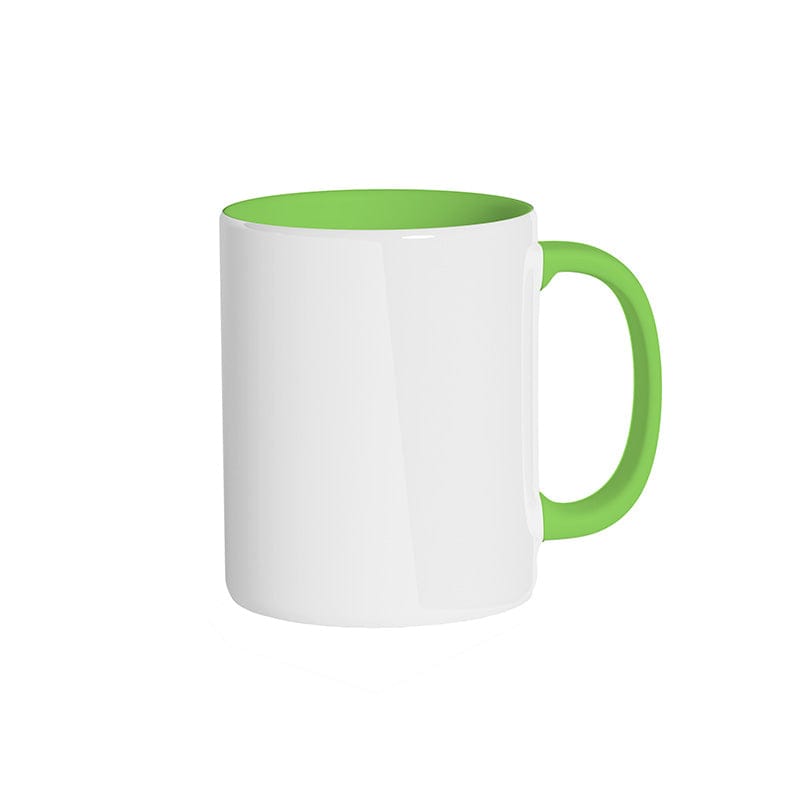 Dvojfarebný keramický hrnček